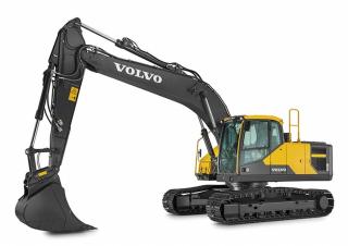 Lánctalpas kotrók Volvo EC220EL