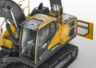 Lánctalpas kotrók Volvo EC220EL