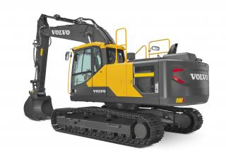 Lánctalpas kotrók Volvo EC220ENH
