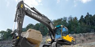 Lánctalpas kotrók Volvo EC235DNL