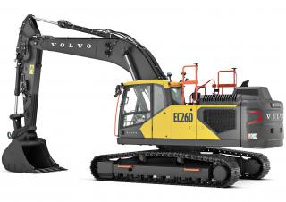 Lánctalpas kotrók Volvo EC260F NL