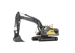 Lánctalpas kotrók Volvo EC260F NL