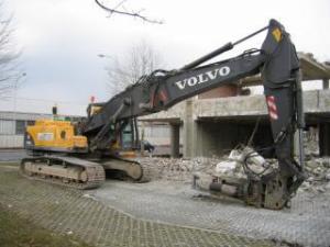 Lánctalpas kotrók Volvo EC290CL