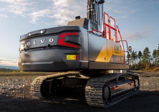 Lánctalpas kotrók Volvo EC300 Straight Boom L