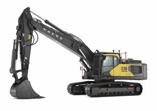 Lánctalpas kotrók Volvo EC300 Straight Boom L
