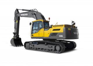 Lánctalpas kotrók Volvo EC300DLR