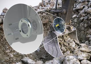 Lánctalpas kotrók Volvo EC300ELR