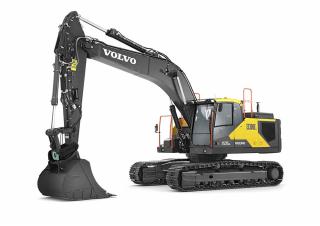 Lánctalpas kotrók Volvo EC300ELR