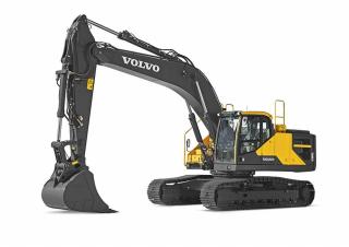 Lánctalpas kotrók Volvo EC300ENL