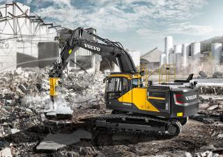 Lánctalpas kotrók Volvo EC300ENL