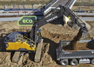 Lánctalpas kotrók Volvo EC300ENL