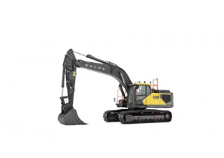 Lánctalpas kotrók Volvo EC300F L Hybrid
