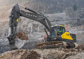 Lánctalpas kotrók Volvo EC300F NL