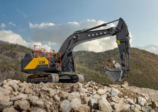 Lánctalpas kotrók Volvo EC300F NL