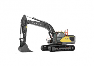 Lánctalpas kotrók Volvo EC300F NL