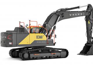 Lánctalpas kotrók Volvo EC360F L 