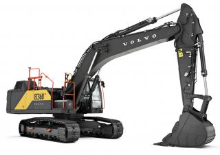 Lánctalpas kotrók Volvo EC360F L 