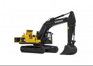 Lánctalpas kotrók Volvo EC380DNL