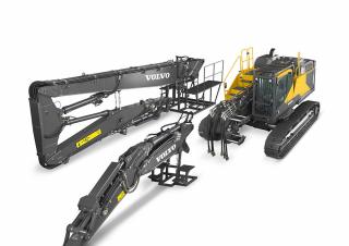 Lánctalpas kotrók Volvo EC380E HR