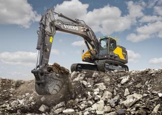 Lánctalpas kotrók Volvo EC380EL Hybrid