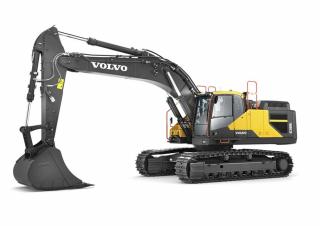 Lánctalpas kotrók Volvo EC380EL Hybrid