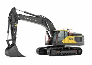 Lánctalpas kotrók Volvo EC400F NL