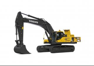 Lánctalpas kotrók Volvo EC480DL