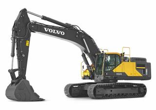 Lánctalpas kotrók Volvo EC480EL