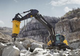Lánctalpas kotrók Volvo EC480EL
