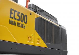 Lánctalpas kotrók Volvo EC500 High Reach