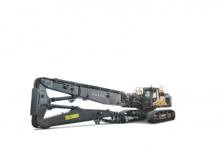 Lánctalpas kotrók Volvo EC500 High Reach