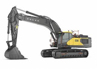 Lánctalpas kotrók Volvo EC500