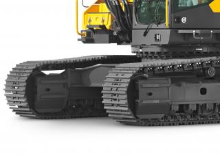 Lánctalpas kotrók Volvo EC500