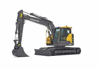 Lánctalpas kotrók Volvo ECR145EL