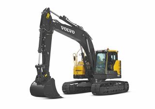 Lánctalpas kotrók Volvo ECR235EL
