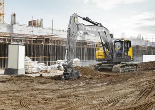 Lánctalpas kotrók Volvo ECR235EL