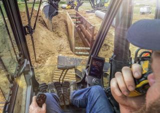 Lánctalpas kotrók Volvo ECR355EL
