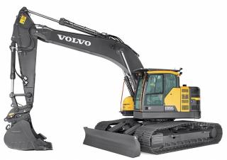 Lánctalpas kotrók Volvo ECR355EL