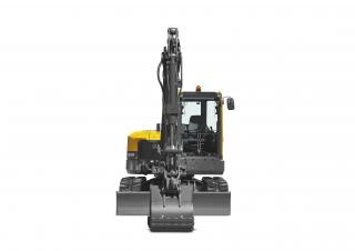 Lánctalpas kotrók Volvo ECR88D