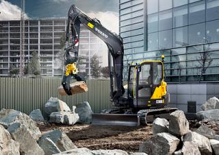 Lánctalpas kotrók Volvo ECR88D