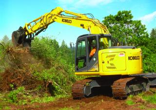 Lánctalpas kotrók Kobelco ED 160 BR 5