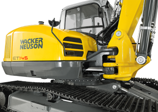 Lánctalpas kotrók Wacker Neuson ET145