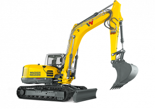 Lánctalpas kotrók Wacker Neuson ET145