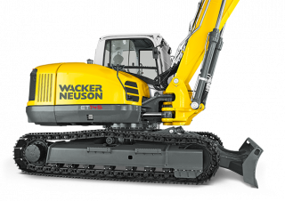 Lánctalpas kotrók Wacker Neuson ET145