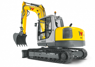 Lánctalpas kotrók Wacker Neuson ET145
