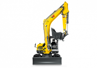 Lánctalpas kotrók Wacker Neuson ET145