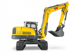 Lánctalpas kotrók Wacker Neuson ET145