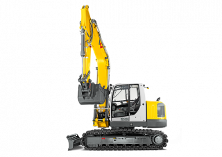 Lánctalpas kotrók Wacker Neuson ET145