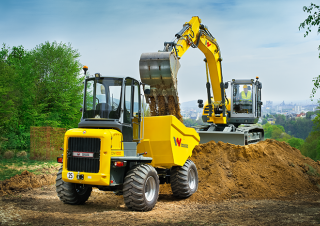 Lánctalpas kotrók Wacker Neuson ET145