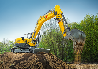 Lánctalpas kotrók Wacker Neuson ET145